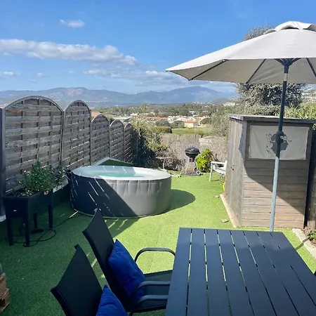 La Casa Porticcio - Vue Et Montagne Appartement Grosseto-Prugna